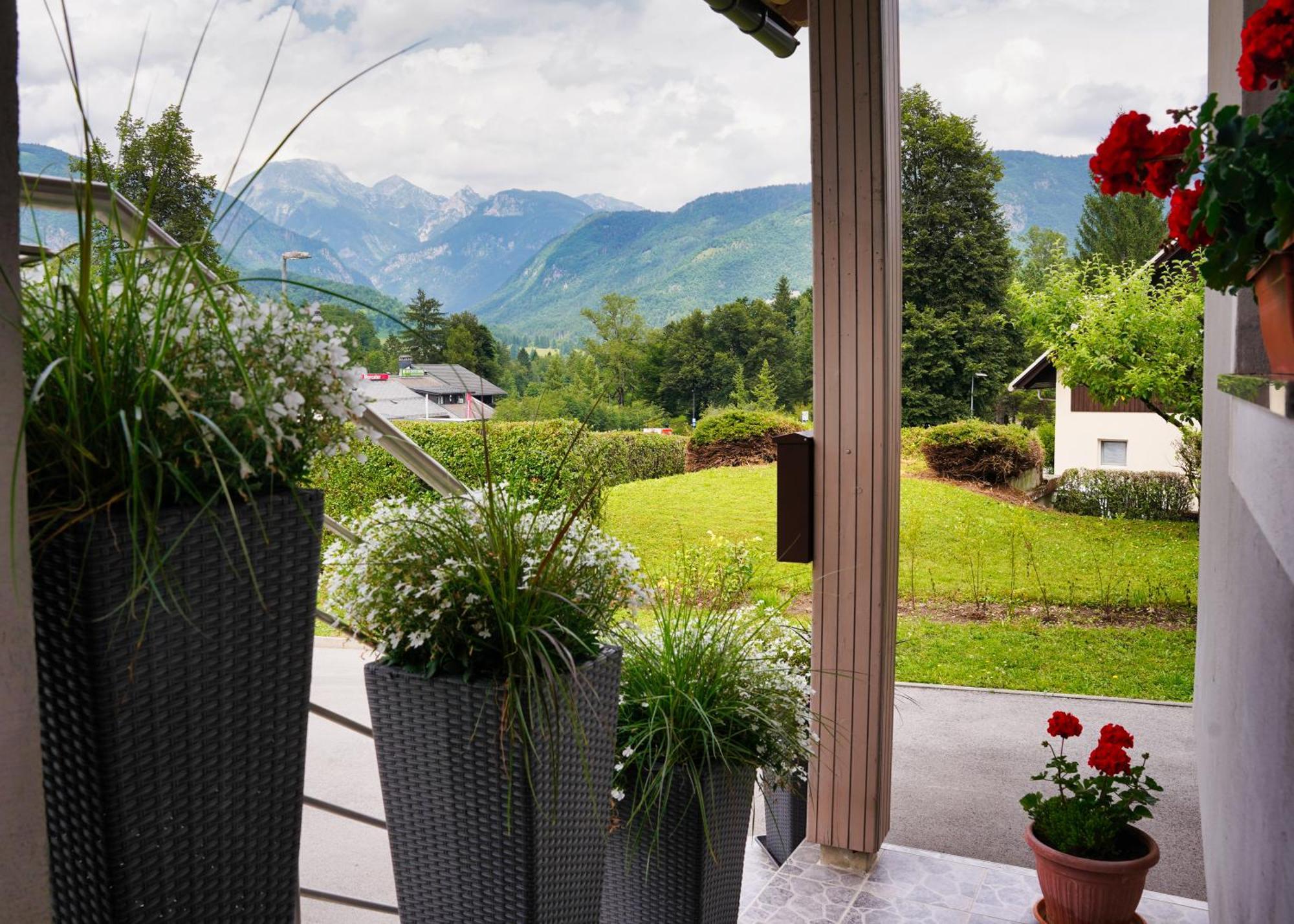 Apartma SIMONA Bohinj Bagian luar foto