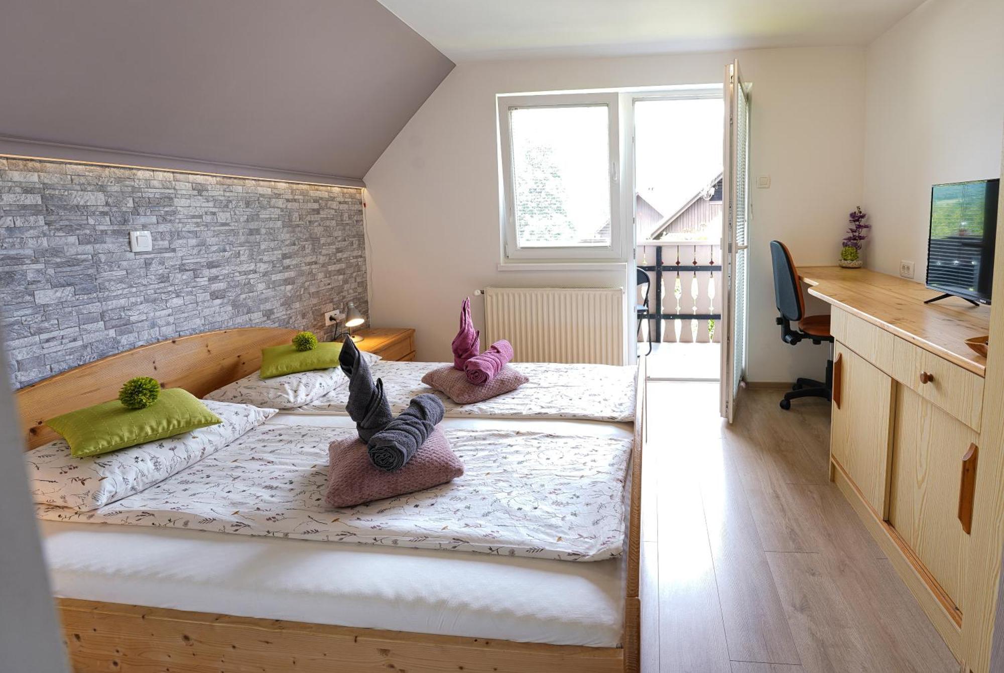 Apartma SIMONA Bohinj Bagian luar foto