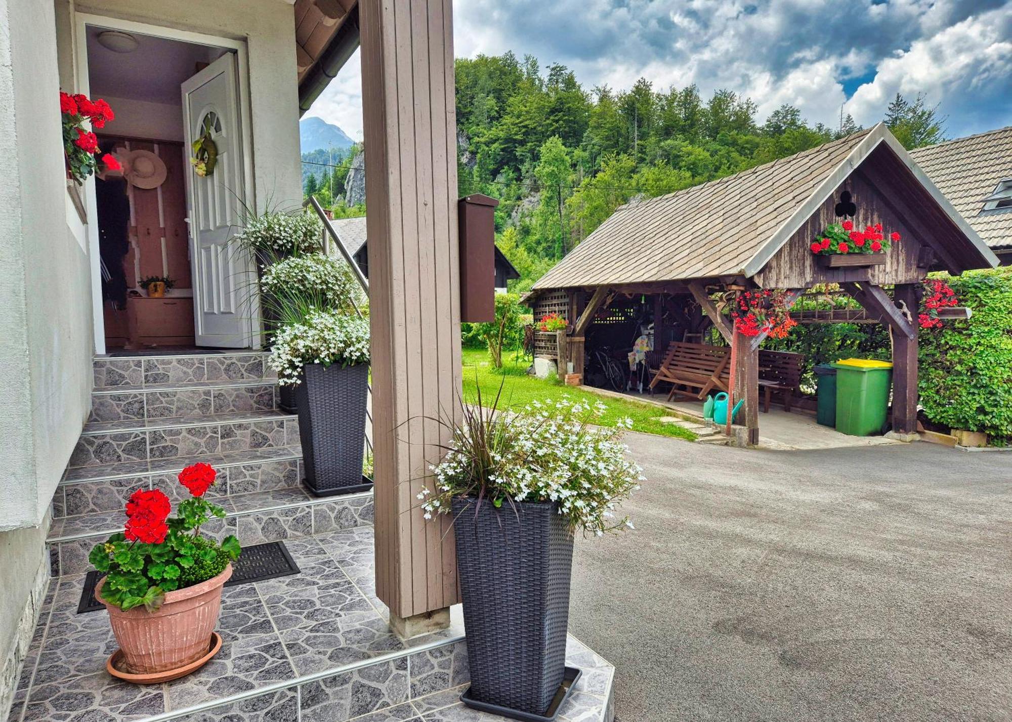 Apartma SIMONA Bohinj Bagian luar foto