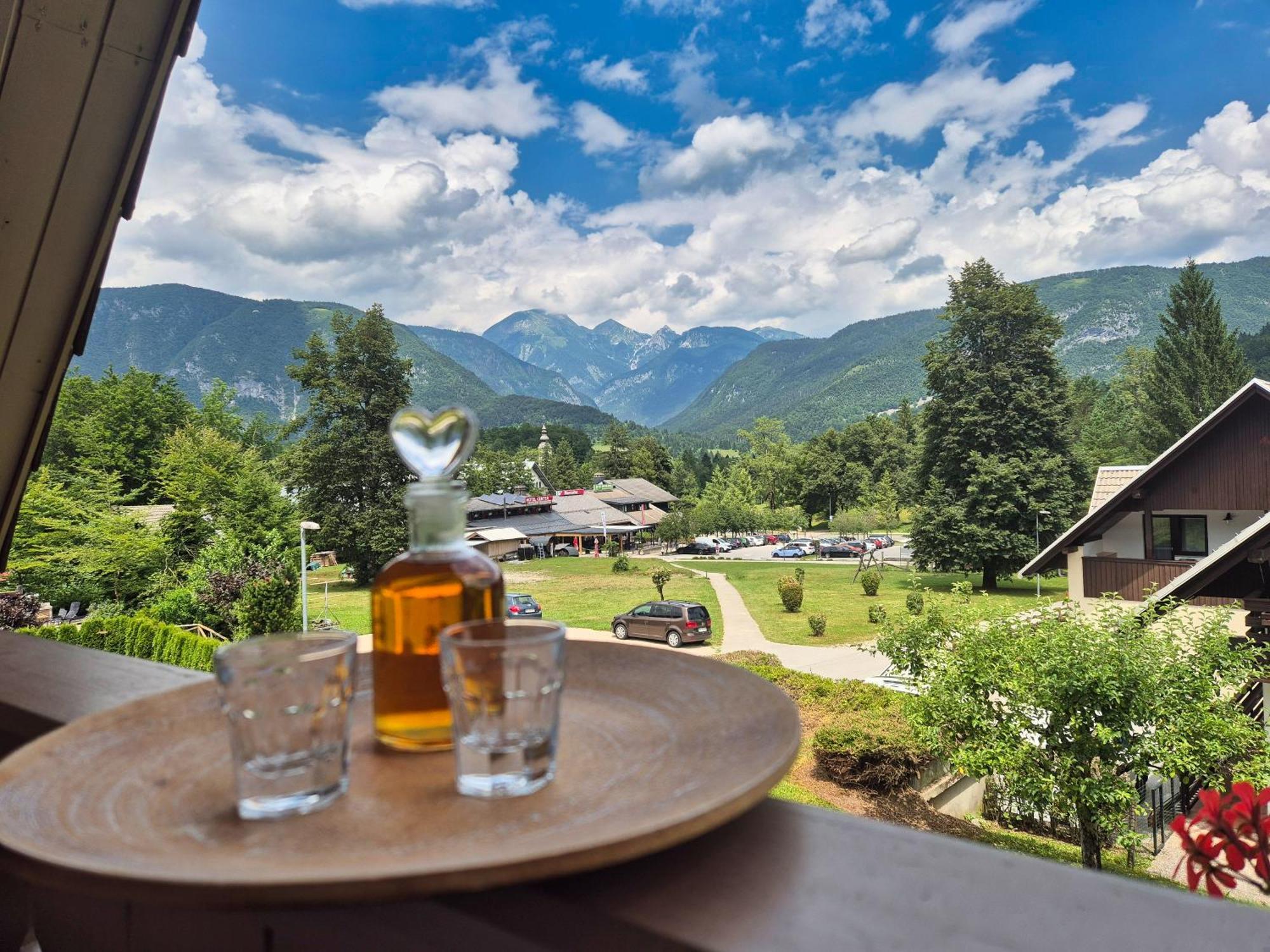 Apartma SIMONA Bohinj Bagian luar foto